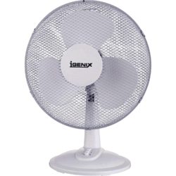 Igenix DF1610  - 16 Inch Desk Fan in White